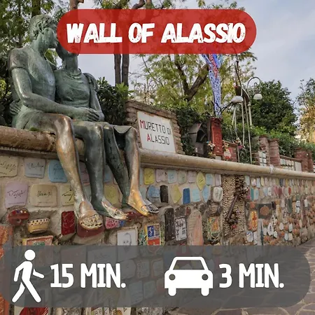 3' Feet From The Beach, Your Shelter By The Sea * Alassio
